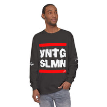 Load image into Gallery viewer, VINTAGE HOLLIS CREW UNISEX (LONG SLEEVE) WHITE INK