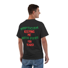 Load image into Gallery viewer, TEESBYSUPA SKEPTICISM, TRY IT. (WATERMELON)