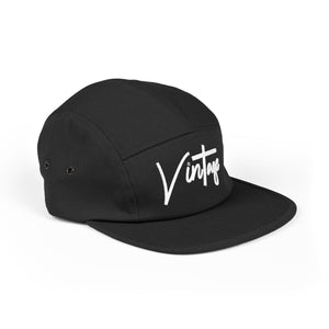 VINTAGE 5 PANEL HAT (WHITE) UNISEX
