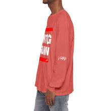 Load image into Gallery viewer, VINTAGE HOLLIS CREW UNISEX (LONG SLEEVE) WHITE INK