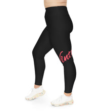 Load image into Gallery viewer, VINTAGE SOUTH BEACH Plus Size Leggings (BLACK)