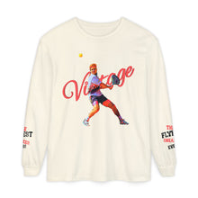 Load image into Gallery viewer, VINTAGE THE FLYEST (UNISEX) LONG SLEEVE TEE BLACK AND INFERED