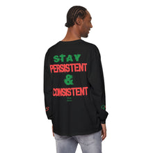 Load image into Gallery viewer, VINTAGE STAY P&amp;C LONG SLEEVE TEE WATERMELON (UNISEX)