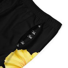 Load image into Gallery viewer, VINTAGE (WELCOME TO BOTANY 101 YELLOW FLOWER) ON BLACK  SHORTS