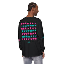 Load image into Gallery viewer, VINTAGE STARS AND STRIPES LONG SLEEVE (UNISEX) SOUTH BEACH INK