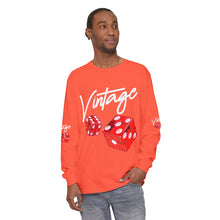 Load image into Gallery viewer, VINTAGE LIFE IS A GAMBLE (UNISEX) WHITE INK
