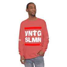 Load image into Gallery viewer, VINTAGE HOLLIS CREW UNISEX (LONG SLEEVE) WHITE INK