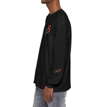 Load image into Gallery viewer, VINTAGE STAY P&amp;C LONG SLEEVE TEE WATERMELON (UNISEX)