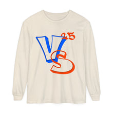 Load image into Gallery viewer, VINTAGE WILD STYLE ORANGE AND BLUE (LONG SLEEVE)