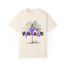 Load image into Gallery viewer, VINTAGE PALM TREE BLACK AND PURPLE