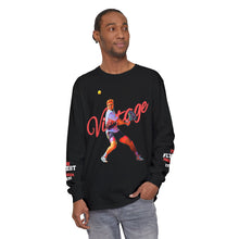 Load image into Gallery viewer, VINTAGE THE FLYEST (UNISEX) LONG SLEEVE TEE WHITE AND INFERED