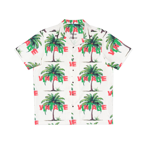 VINTAGE MELON OF WATER HAWAIIAN SHIRT