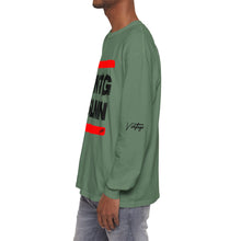 Load image into Gallery viewer, VINTAGE HOLLIS CREW UNISEX (LONG SLEEVE) BLACK INK
