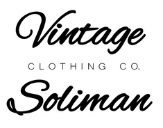 Vintage Soliman Clothing