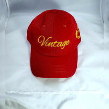 Load image into Gallery viewer, VINTAGE DAD HATS (RED AND GOLD)