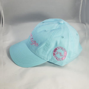 Vintage Dad Hat Mint and Pink